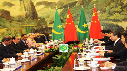 china and mauritania
