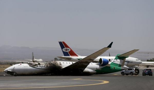 Airport sanaa2018.9.10