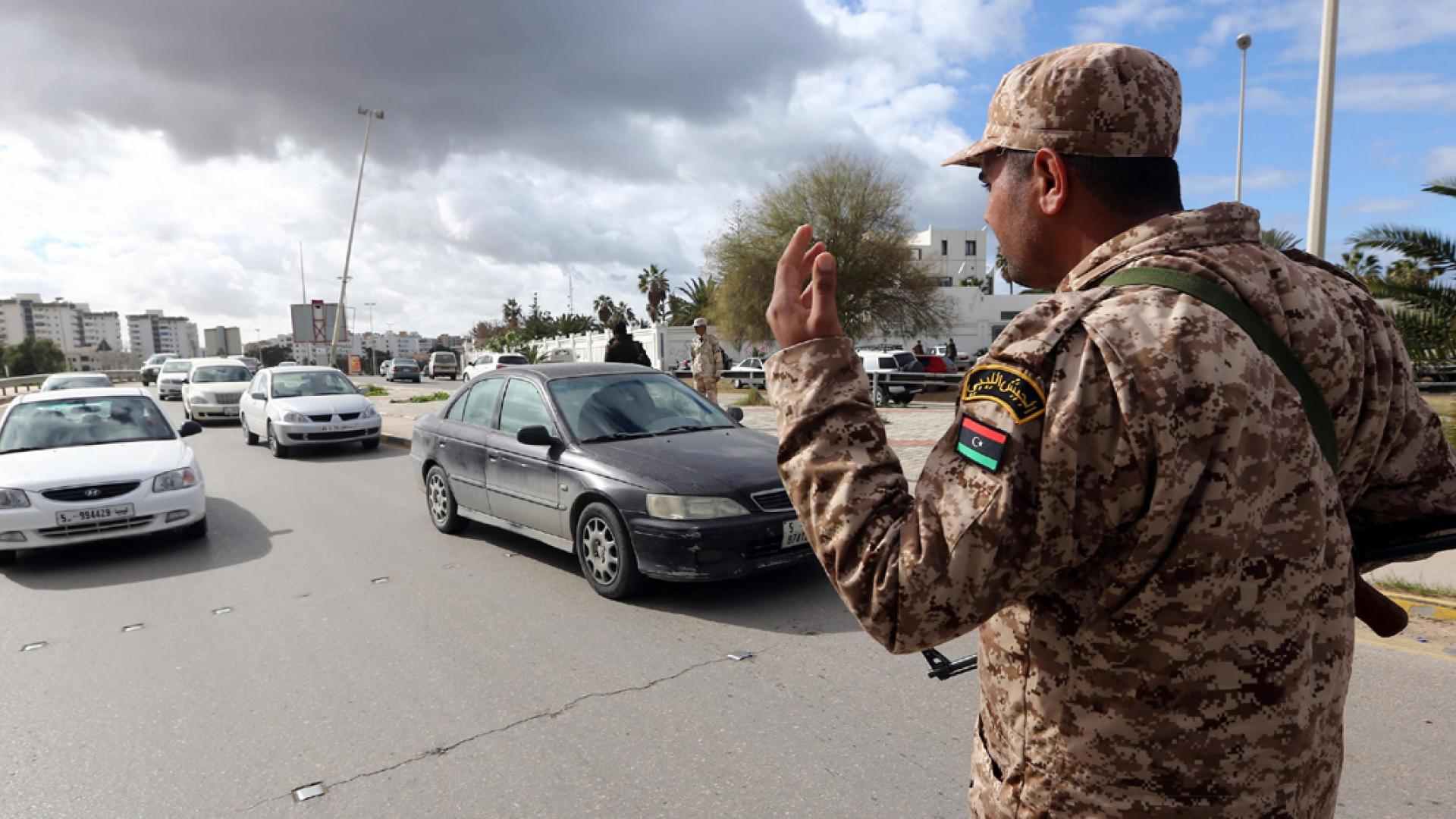 Libyan army2018.9.17