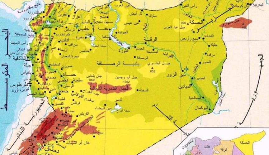 Map syrua2017.9.21