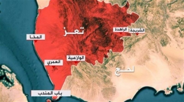 Map Taiz2019.12.22