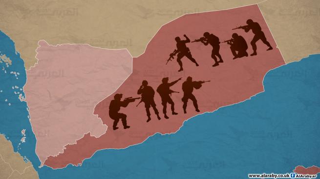 Yemen Map2019.7.7