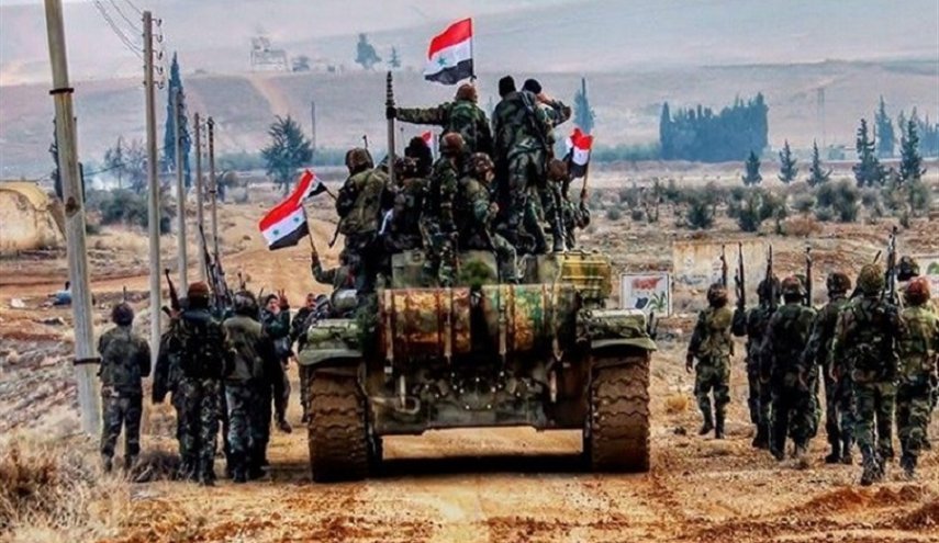 syria army2019.8.16