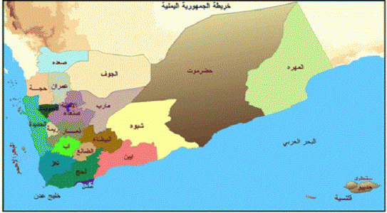 yemen map2017.3.21